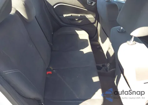 2015 Ford Fiesta Se из США, поврежденный, VIN 3FADP4BJXFM199497